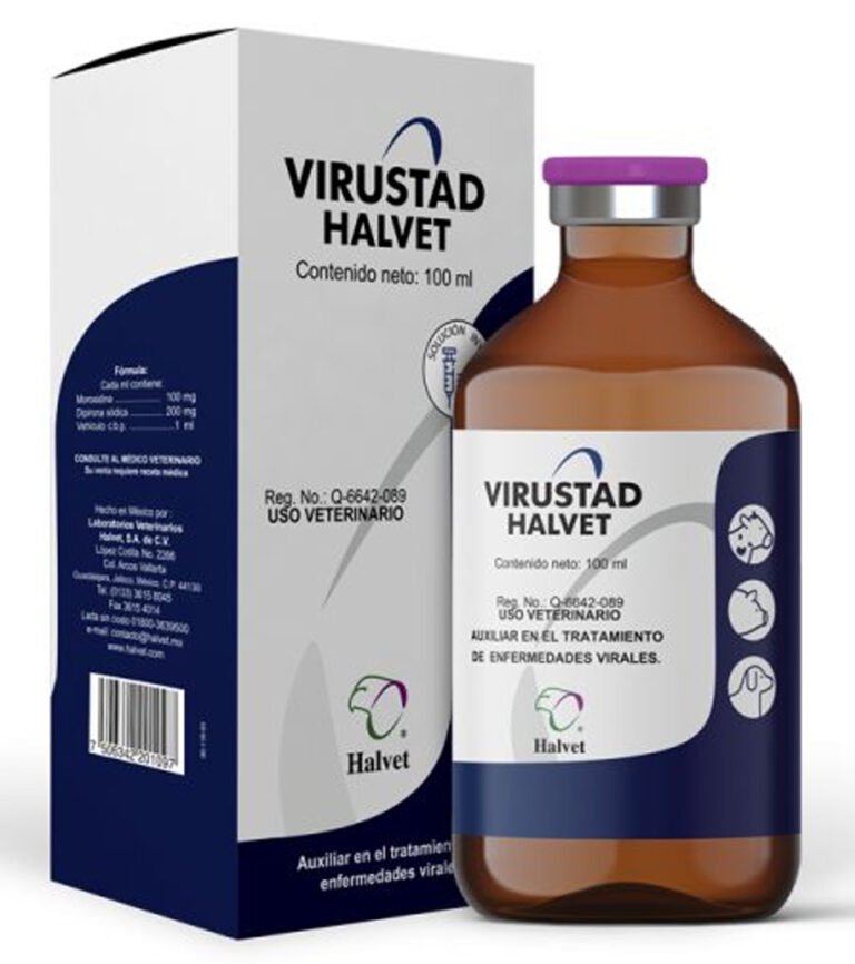 VIRUSTAD INYECTABLE FRASCO de 100 ML