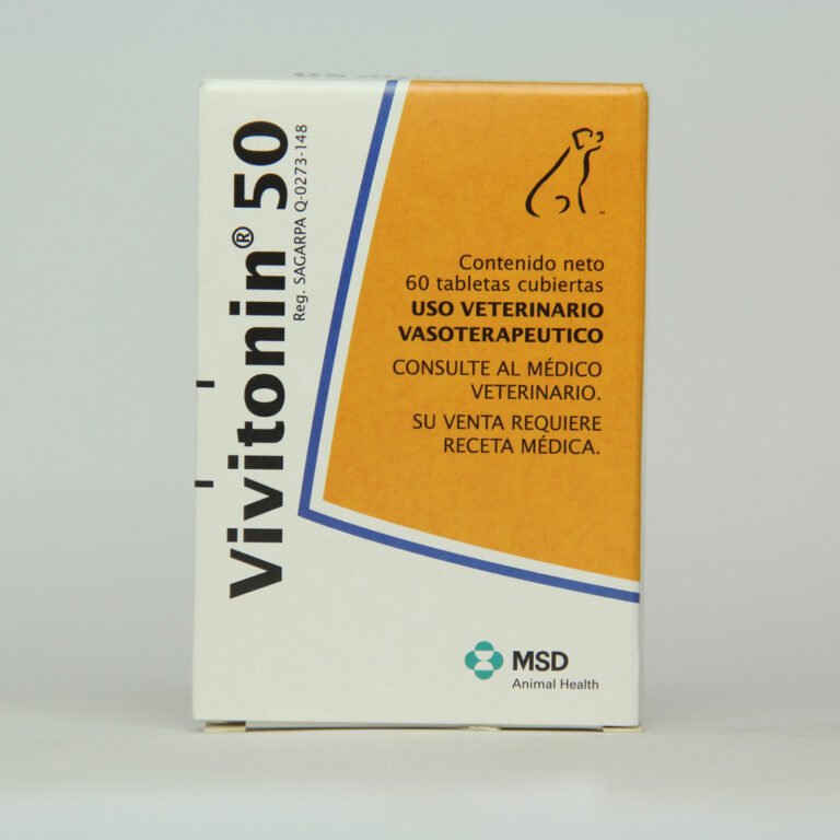 VIVITONIN 50 de 60 TABLETAS