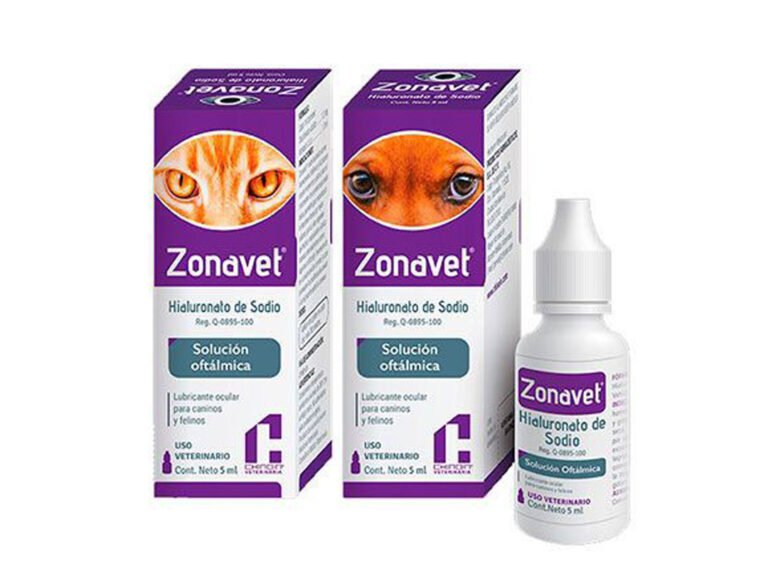 ZONAVET SOLUCION OFTLAMICA 5ML