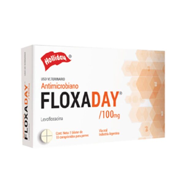Floxaday 100 mg