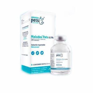 Melodex pets 0.5% 20 ml
