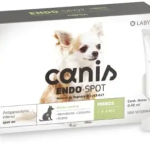 CANIS ENDO-SPOT 1-4 KG labyes antiparasitario interno en pipeta