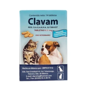 Clavam-Tabletas-62.5-mg
