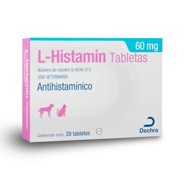 DECHRA-L-HISTAMIN-60-MG-TABLETAS-ANTIHISTAMINICO