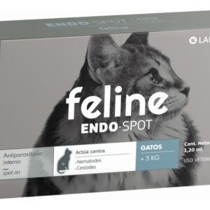 FELINE ENDO-SPOT más de 5 KG
