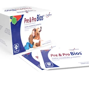 Pre & Pro Bios prebióticos PARA PERRO Y GATO INNOPHARMA