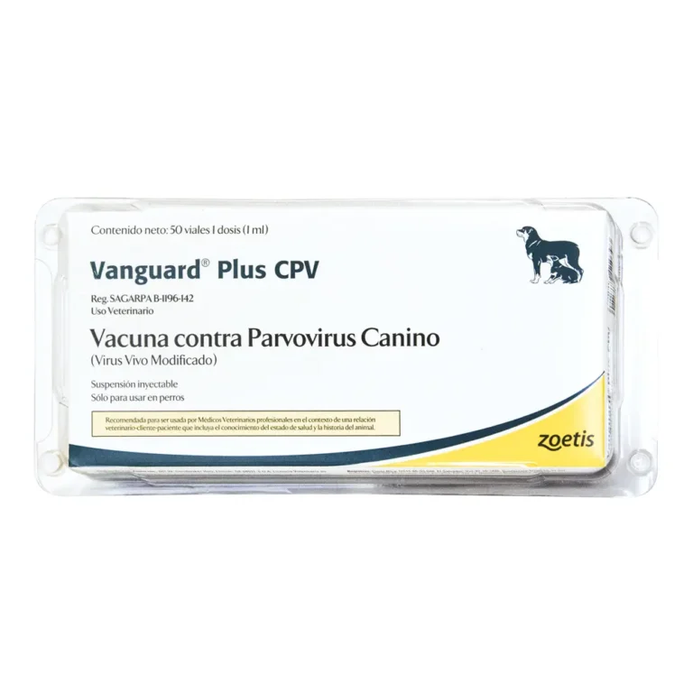 VACUNA VANGUARD PLUS CPV