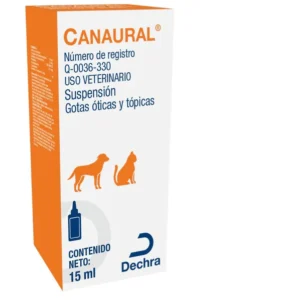 canaural gotas oticas Dechra Medivet Puebla distribuidora veterinaria para tu farmacia veterinaria