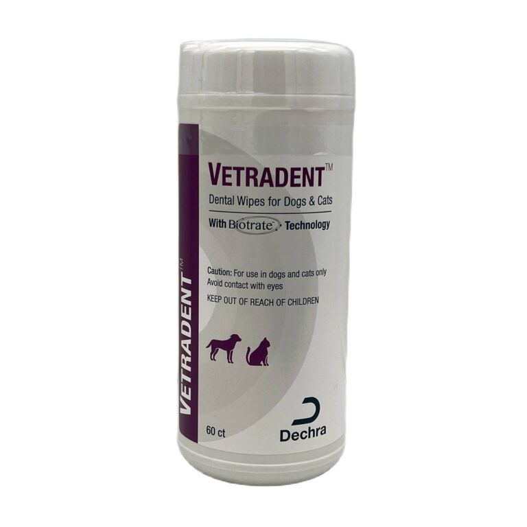 VETRADENT DENTAL 60 WIPES