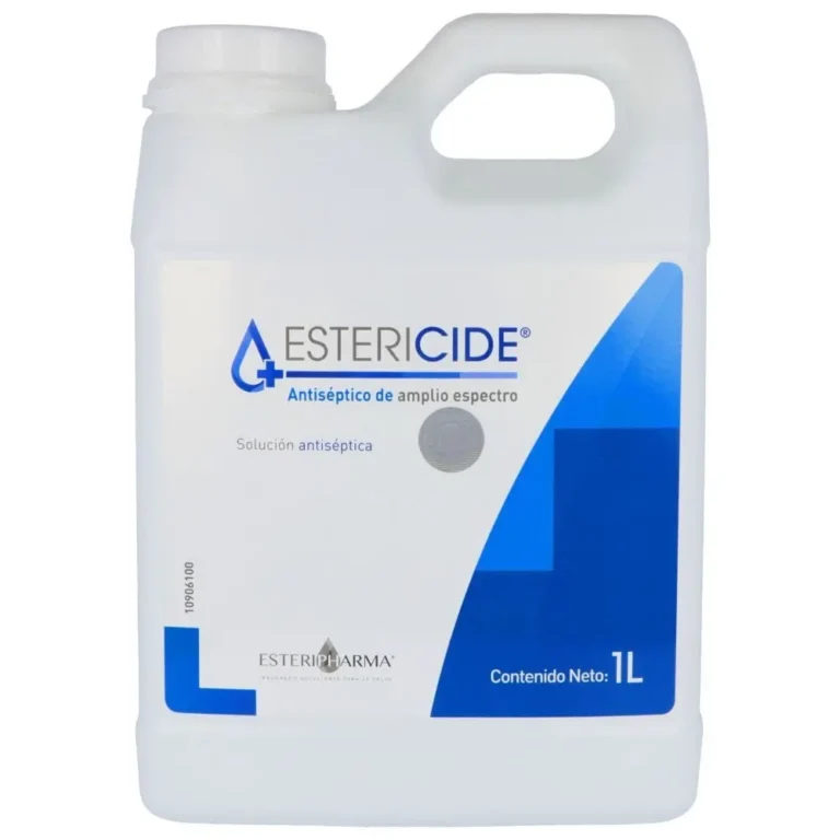 ESTERICIDE ANTISEPTICO MANOS SOLUCIÓN 1 LITRO DISTRIBUIDORA VETERINARIA