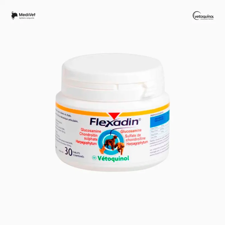 FLEXADIN 30 TABS. CONDROPROTECTOR PARA PERROS Y GATOS