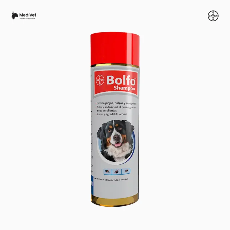 BOLFO SHAMPOO 350 ML SHAMPOO ANTIPARASITARIO PARA PERRO Y GATO