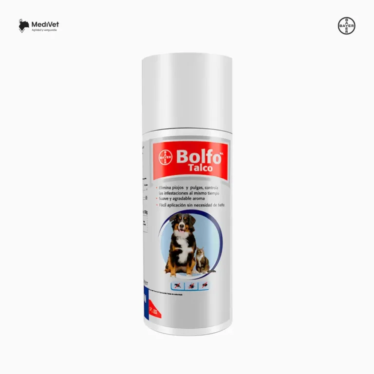 BOLFO POLVO 100 GR. (TALCO ANTIPARASITARIO PARA PERROS Y GATOS) 