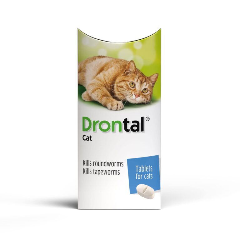 ANTIPARASITARIO DRONTAL GATO 2 TABLETAS