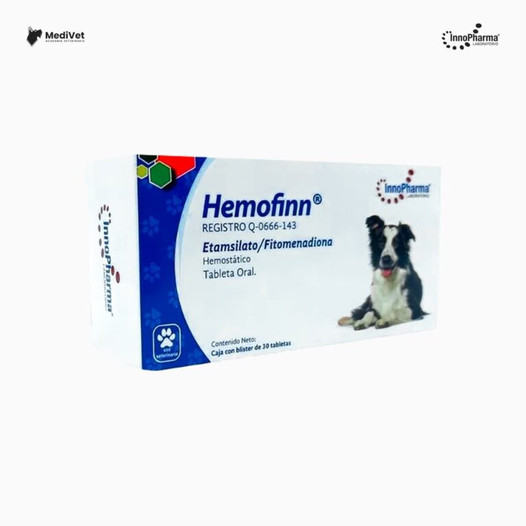 HEMOFINN de 30 TABLETAS