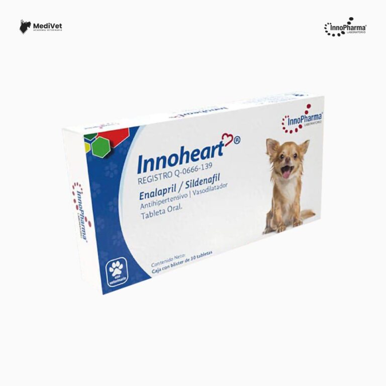 INNOHEART de 30 TABLETAS antihipertensivo y vasodilatador