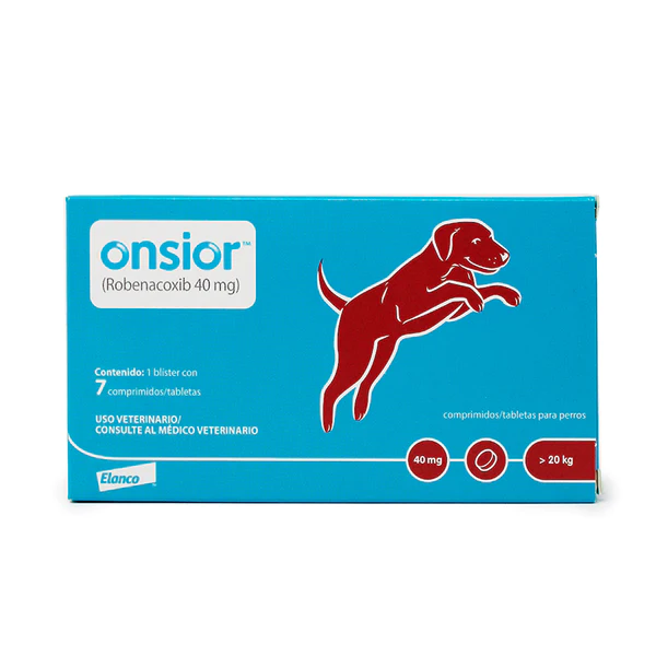 ONSIOR 40 MG 7 TABLETAS