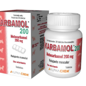 KARBAMOL 200 30 tabletas