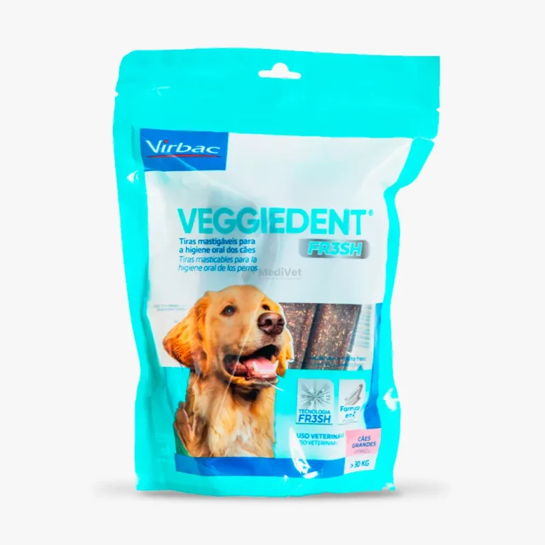 Veggiedent-FRESH-Fr3sh-Tiras-Masticables-para-Higiene-Dental-Y-MAL-OLOR-EN-PERROS-Virbac