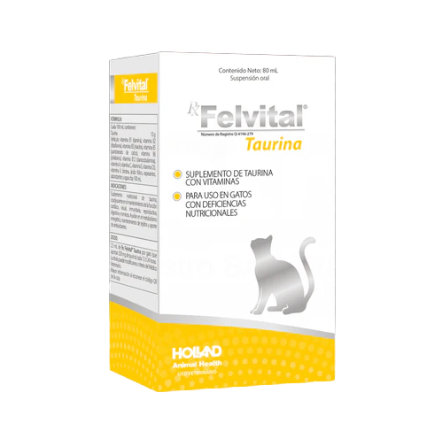 RX FELVITAL TAURINA 80 ML